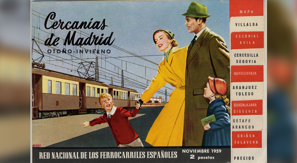 La Fundaci�n lanza un renovado Docutren.com, el portal documental para conocerlo todo sobre el tren